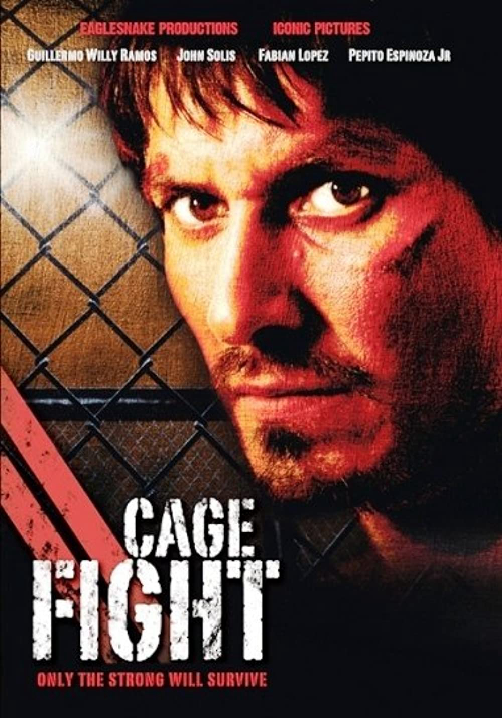 Poster Phim Võ Đài Đẫm Máu (Cage Fight)