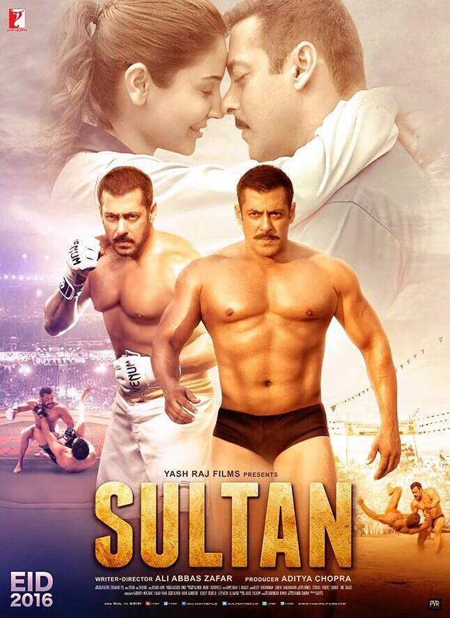 Poster Phim Võ Đài Yêu Thương (Sultan)