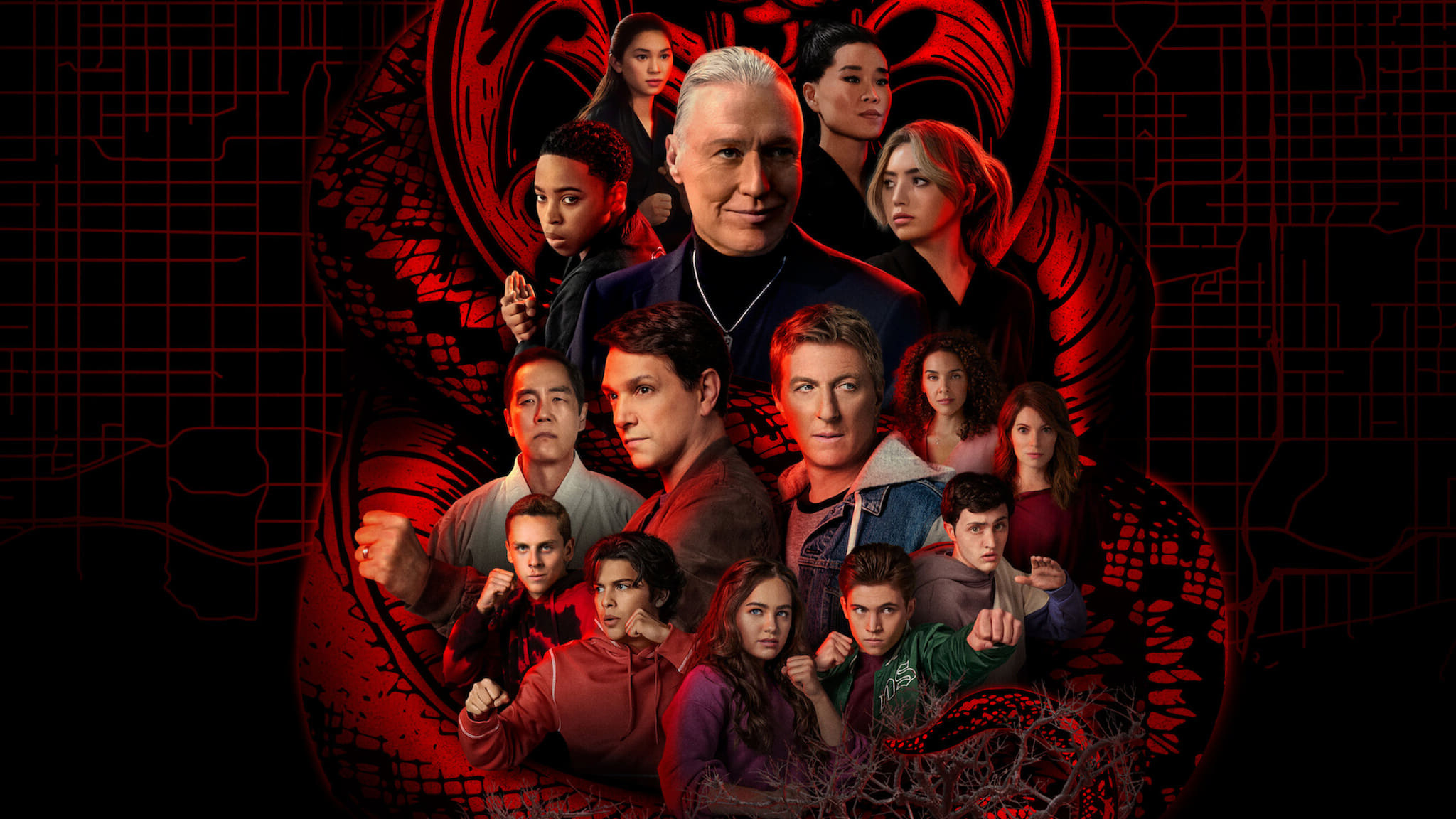 Poster Phim Võ Đường Cobra Kai Phần 6 (Cobra Kai Season 6)