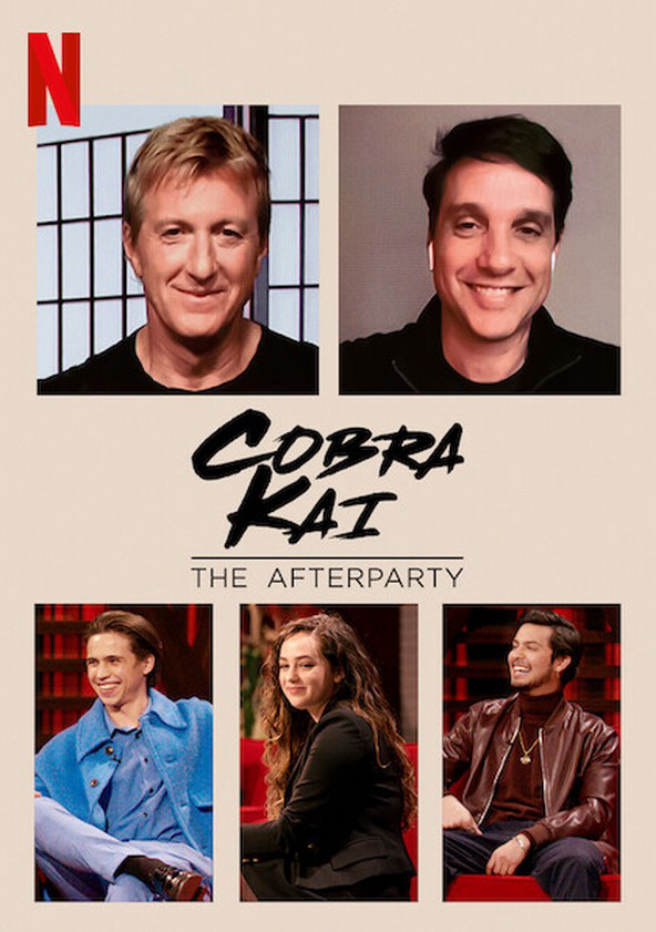 Poster Phim Võ đường Cobra Kai - Tiệc hậu (Cobra Kai - The Afterparty)