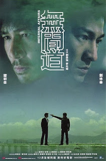 Poster Phim Vô Gian Đạo (Infernal Affair)