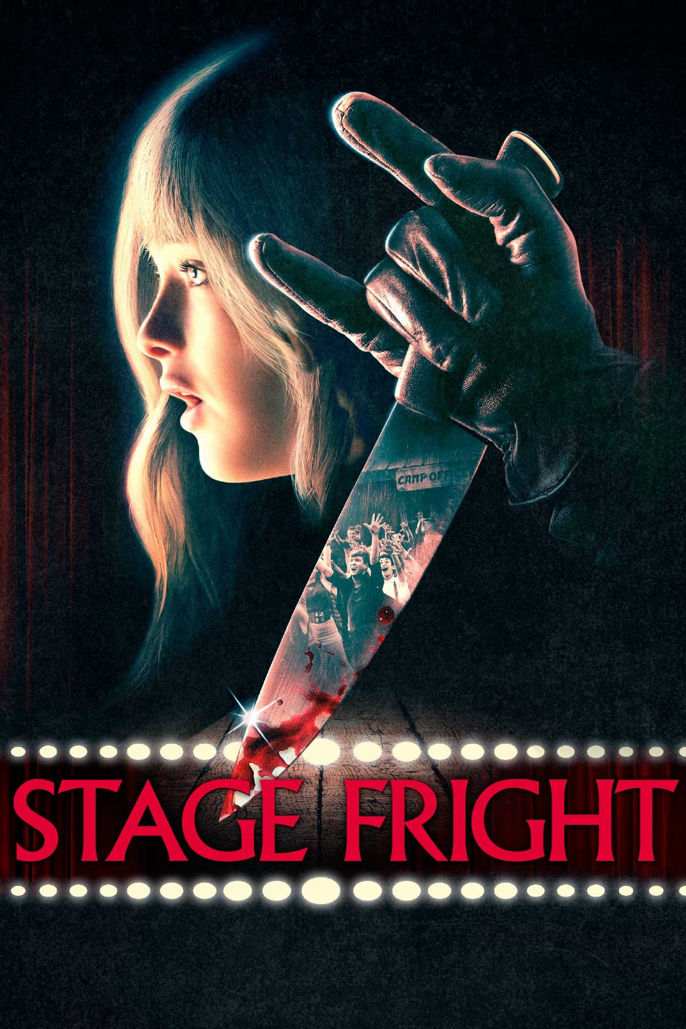 Poster Phim Vở Kịch Kinh Hoàng (Stage Fright)