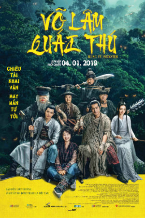 Poster Phim Võ Lâm Quái Thú (Kung Fu Monster)