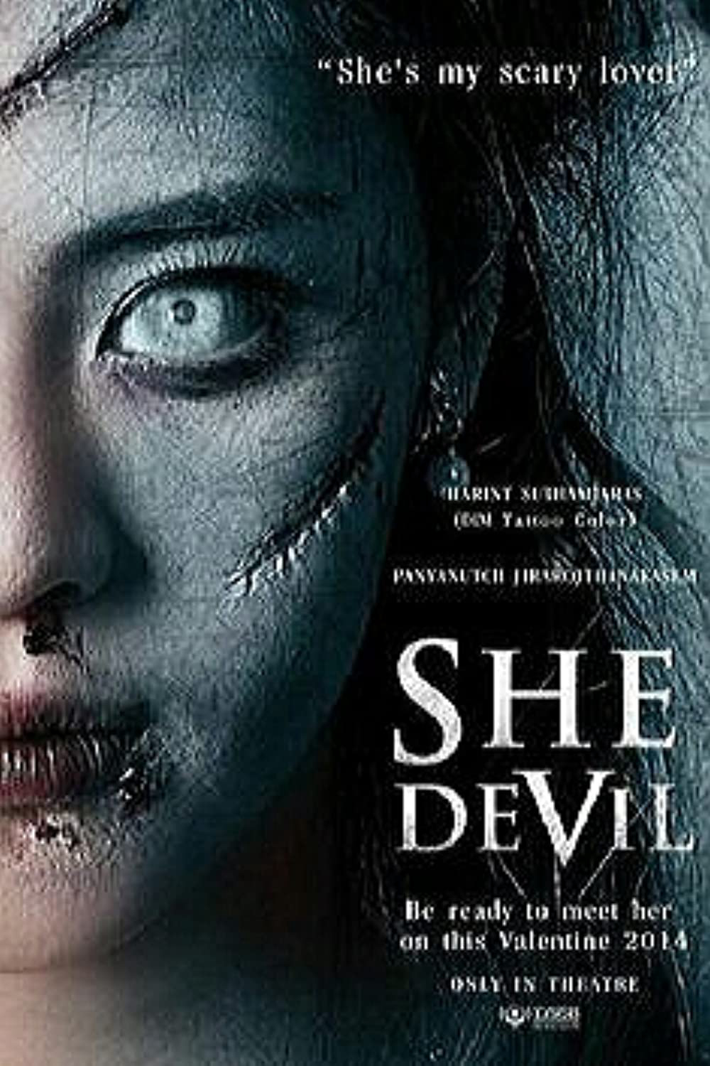 Poster Phim Vợ Quỷ (She Devil 2014)