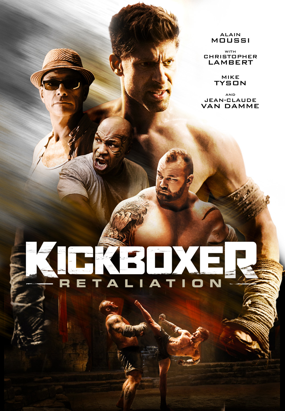 Poster Phim Võ sĩ báo thù (Kickboxer: Vengeance)
