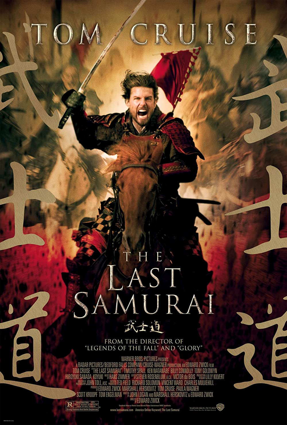 Poster Phim Võ Sĩ Đạo Cuối Cùng (The Last Samurai)