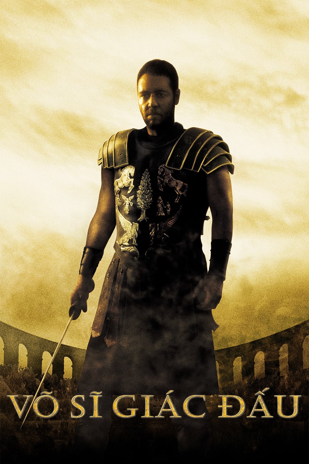 Poster Phim Võ Sĩ Giác Đấu (Gladiator)