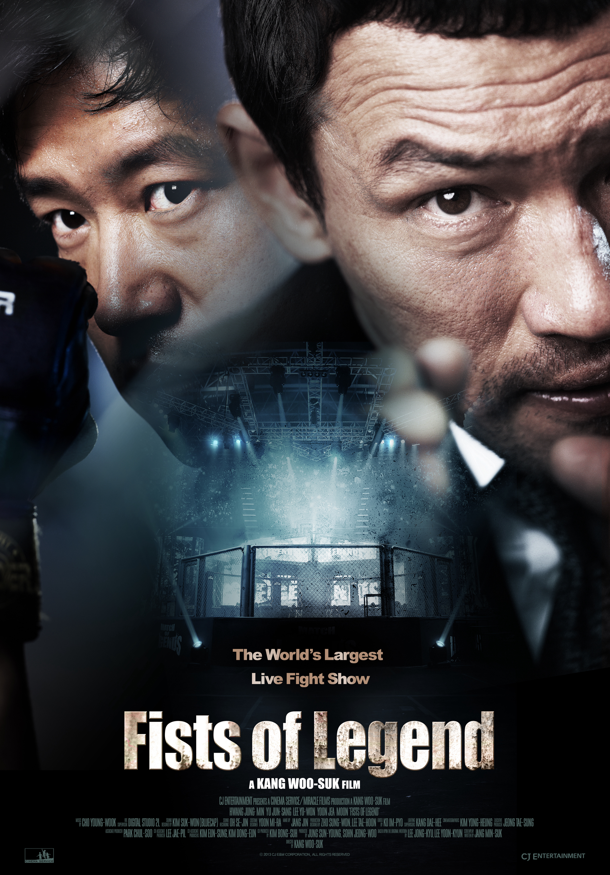 Poster Phim Võ Thuật Quyền Sư 2013 (Fists of Legend)
