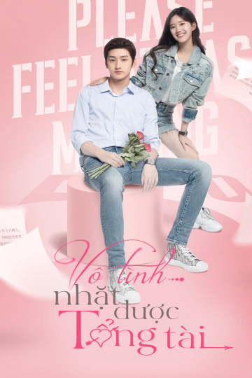 Poster Phim Vô Tình Nhặt Được Tổng Tài (Please Feel at Ease Mr. Ling (Phát Song Song))