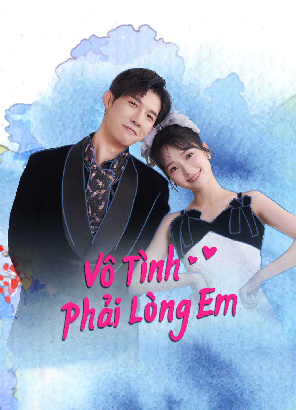 Poster Phim Vô Tình Phải Lòng Em (Have A Crush On You)