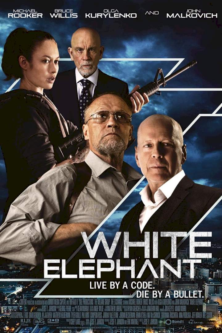 Poster Phim Voi Trắng (White Elephant)