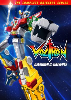 Poster Phim Voltron: Người Bảo Vệ Vũ Trụ (Voltron: Defender of the Universe)