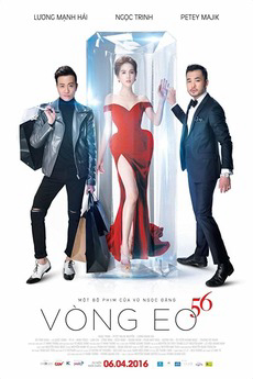 Poster Phim Vòng eo 56 (Queen of the Bikini)