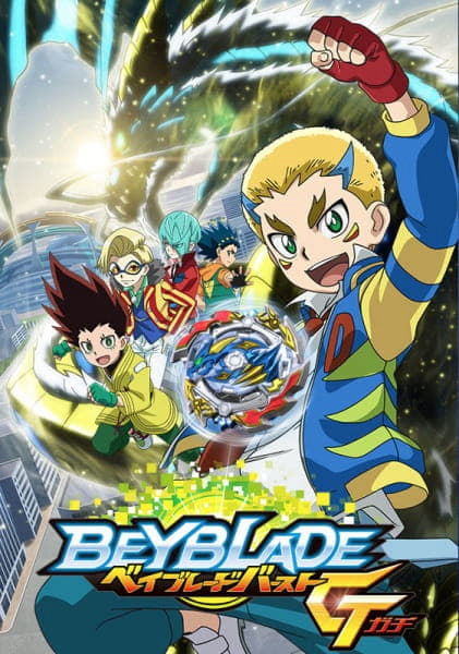 Poster Phim Vòng Xoay Thần Tốc (Phần 4) (Beyblade Burst (Season 4))