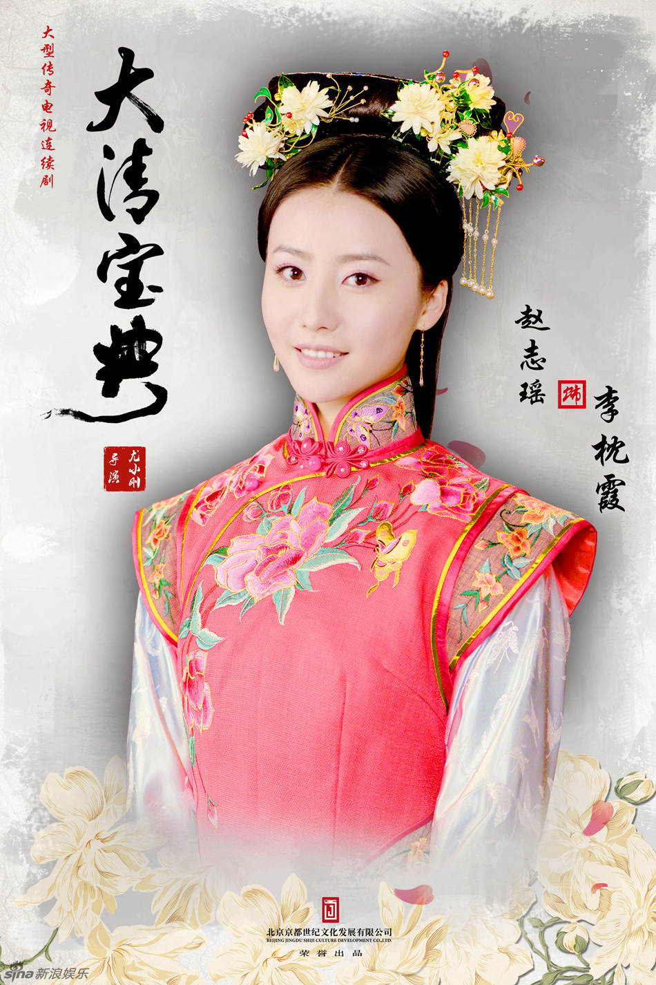 Poster Phim Vòng Xoáy Vương Quyền (Esoterica Of Qing Dynasty)