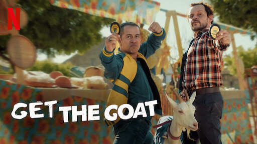 Poster Phim Vụ Án Bắt Dê (Get The Goat)