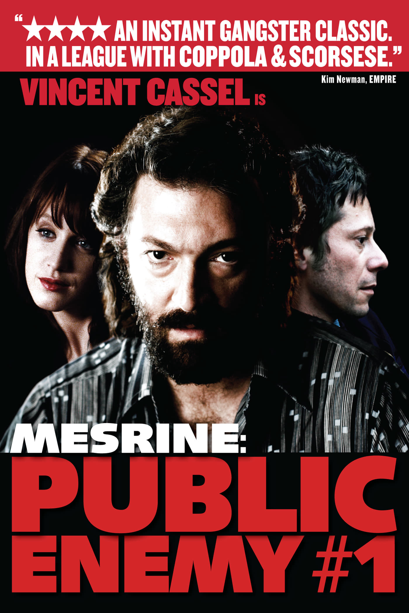 Poster Phim Vụ Án Bí Ẩn 2 (Mesrine: Public Enemy #1)