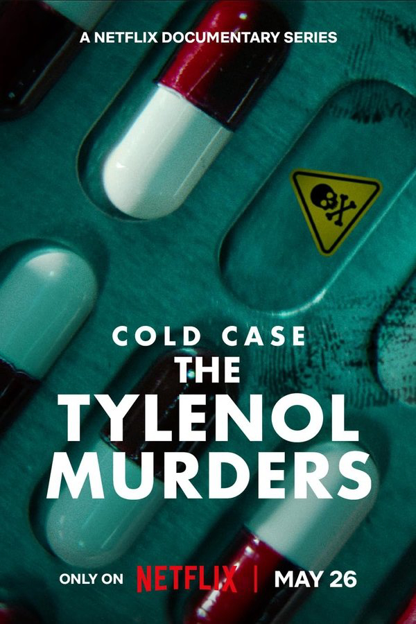 Poster Phim Vụ Án Bỏ Ngỏ: Án Mạng Đầu Độc Tylenol (Cold Case: The Tylenol Murders)