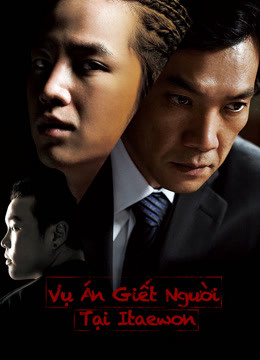 Poster Phim Vụ Án Giết Người Tại Itaewon (Where the Truth Lies)