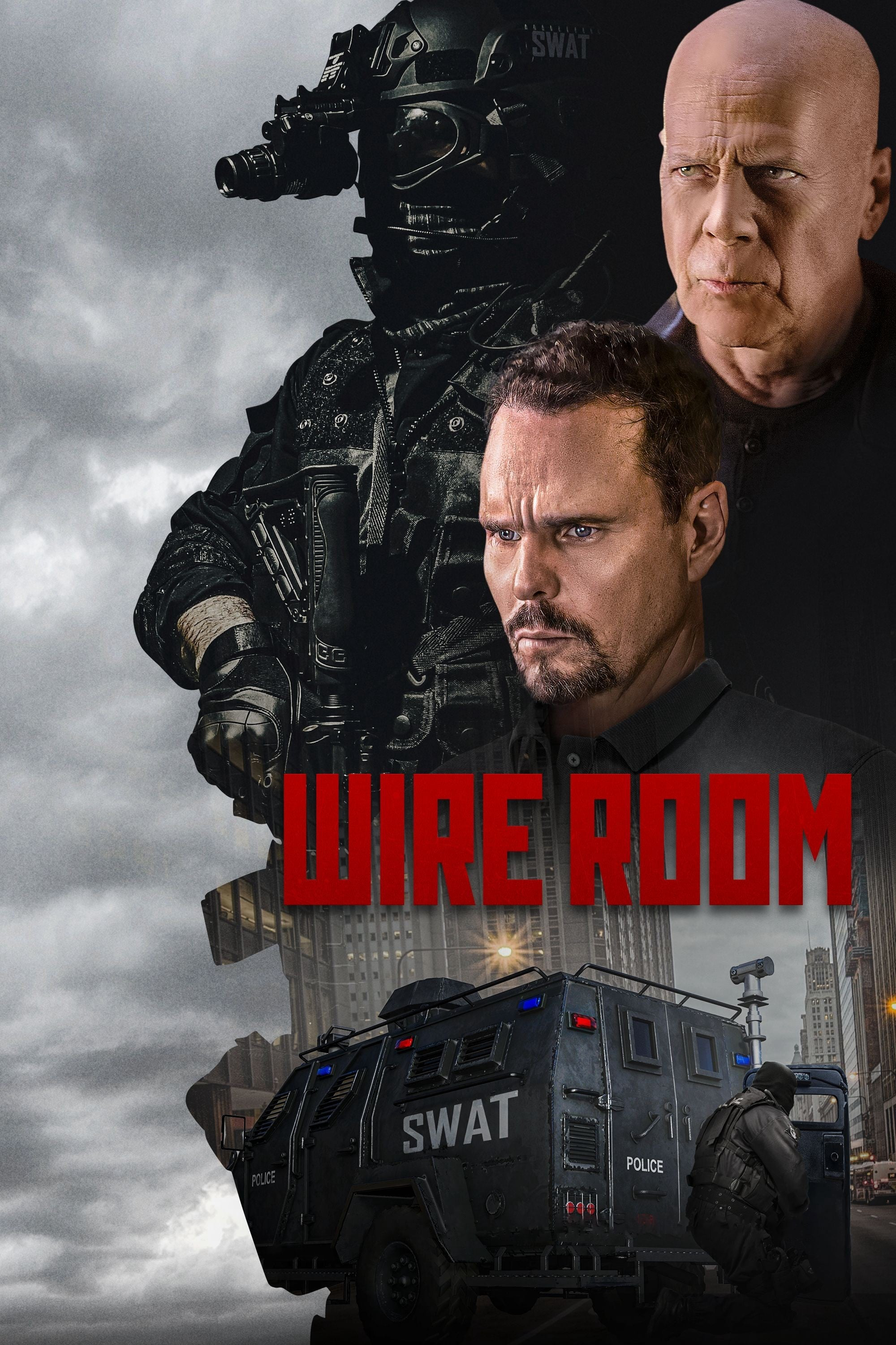Poster Phim Vụ Án Phòng Đặc Vụ (Wire Room)