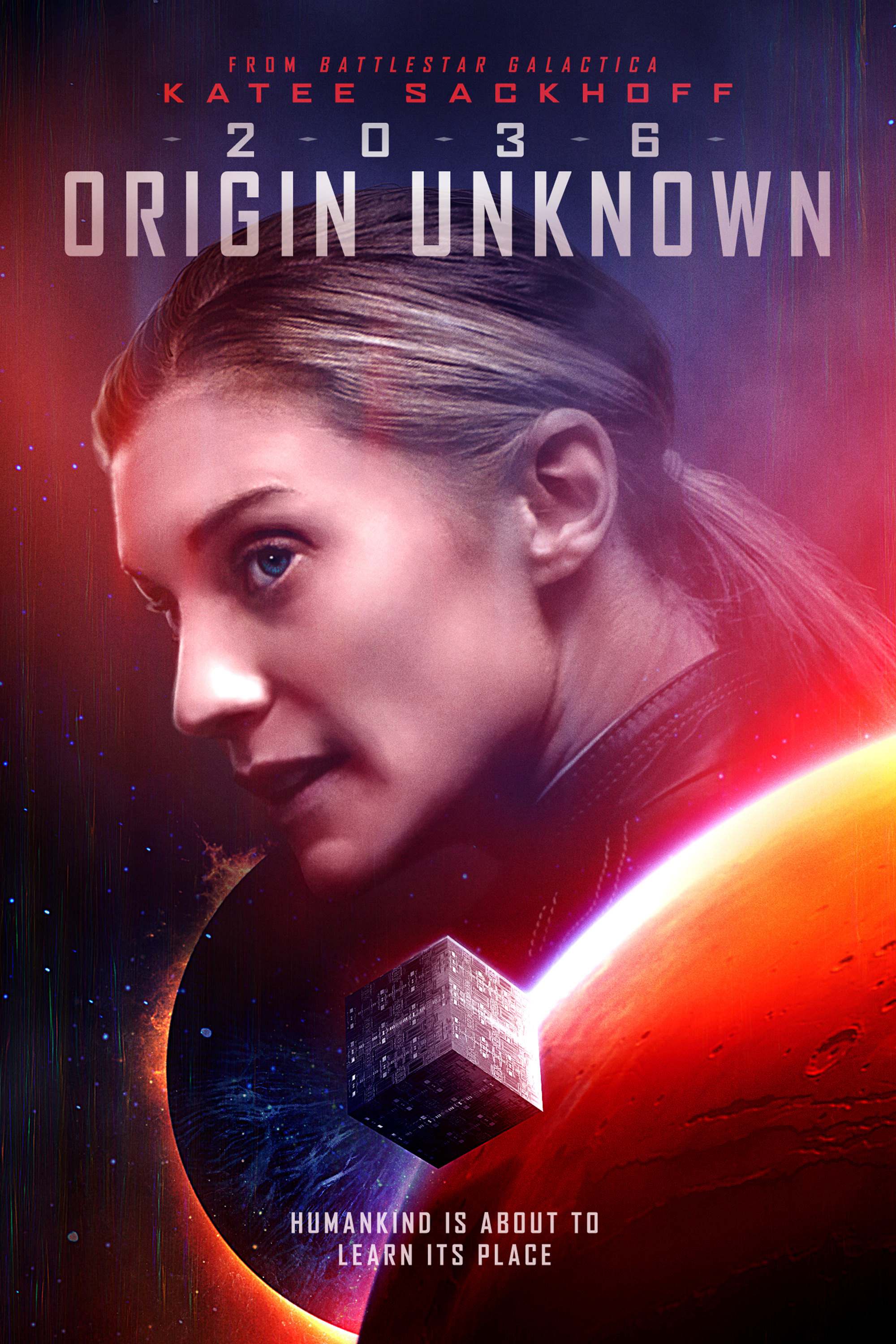 Poster Phim Vụ Án Sao Hỏa (2036 Origin Unknown)