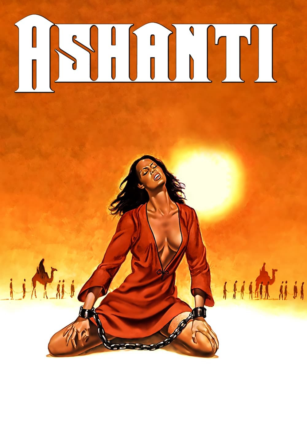 Poster Phim Vụ Bắt Cóc Bất Ngờ (Ashanti)