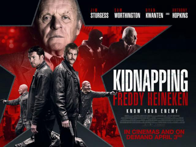 Poster Phim Vụ Bắt Cóc Thế Kỷ (Kidnapping Mr. Heineken)