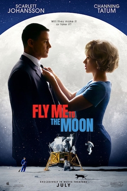 Poster Phim Vụ Bê Bối Ánh Trăng (Fly Me to the Moon)