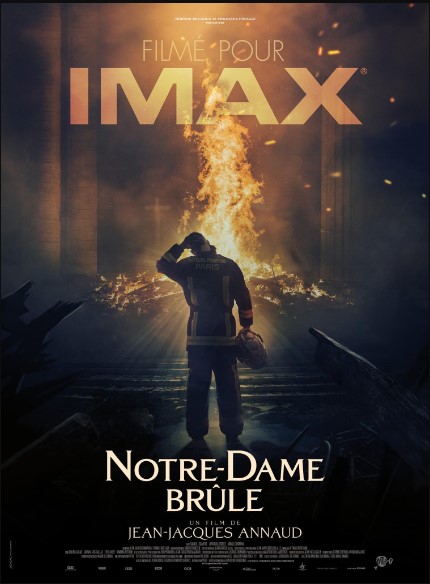 Poster Phim Vụ Cháy Nhà Thờ Đức Bà (Notre-Dame brûle)