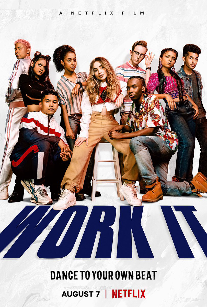 Poster Phim Vũ công cần mẫn (Work It)