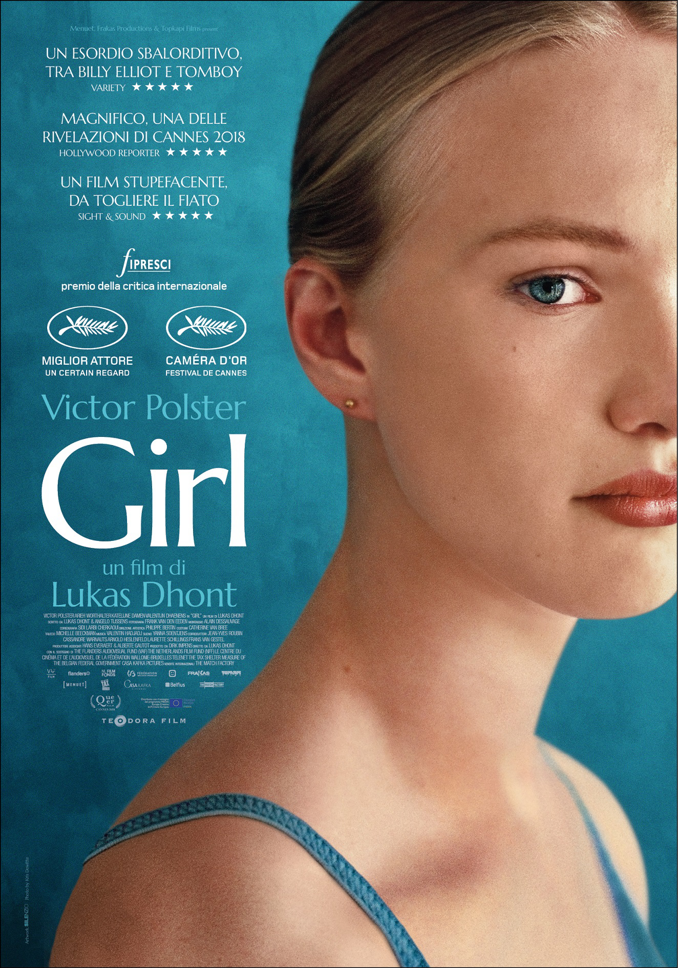 Poster Phim Vũ Công Chuyển Giới (Girl)