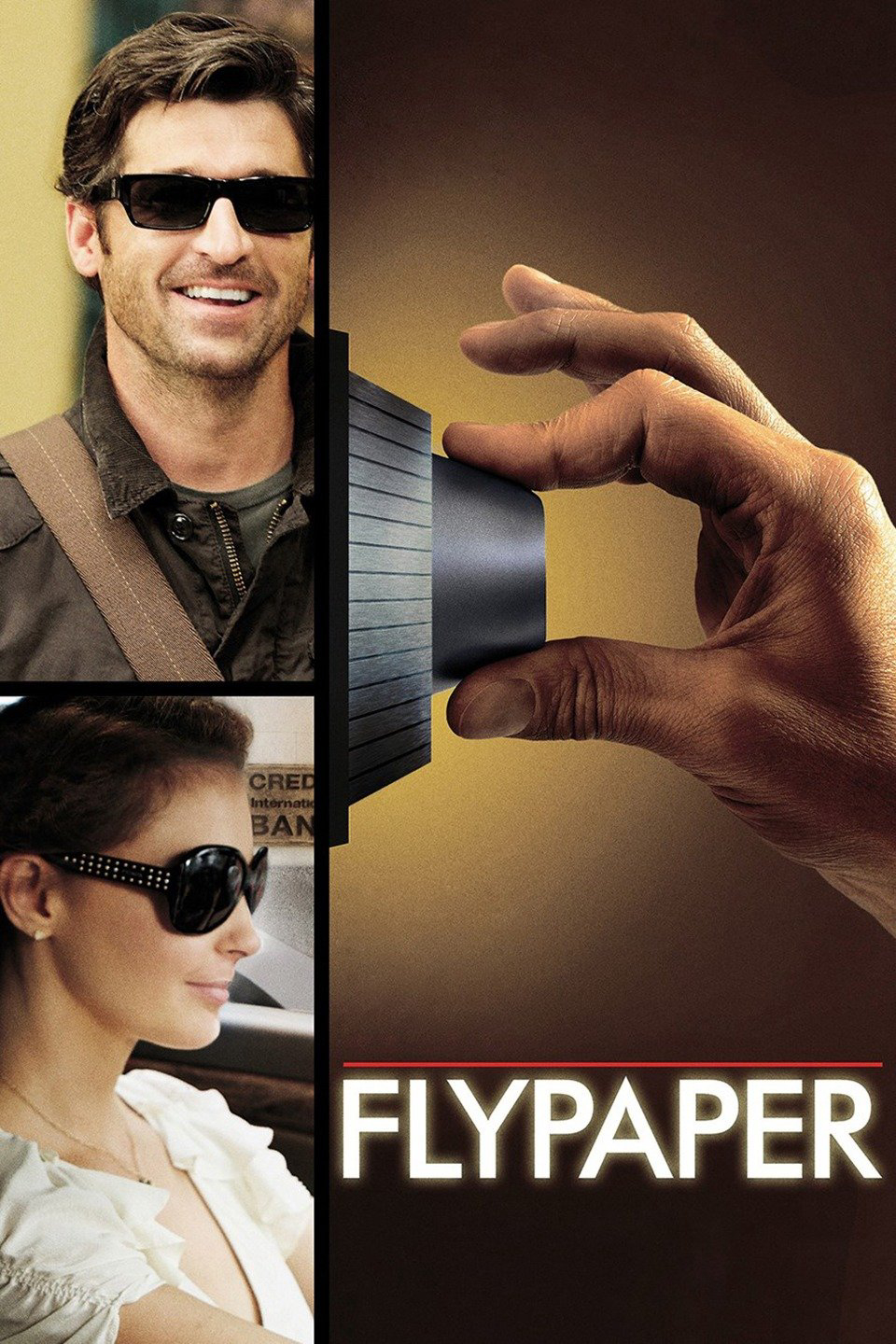 Poster Phim Vụ Cướp Kỳ Quái (Flypaper)