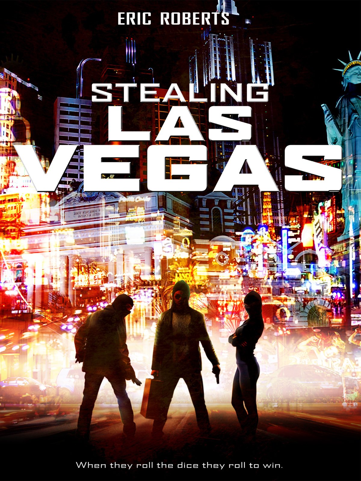 Poster Phim Vụ Cướp LasVegas (Stealing Las Vegas)