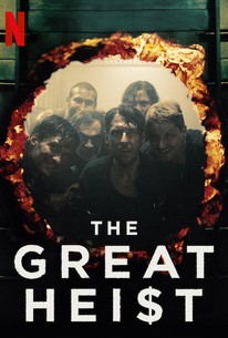 Poster Phim Vụ cướp ngân hàng thế kỷ Phần 1 (The Great Heist Season 1)