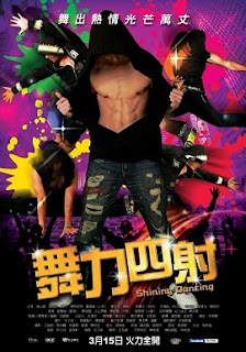 Poster Phim Vũ Điệu Ánh Sáng (Shining Dancing)