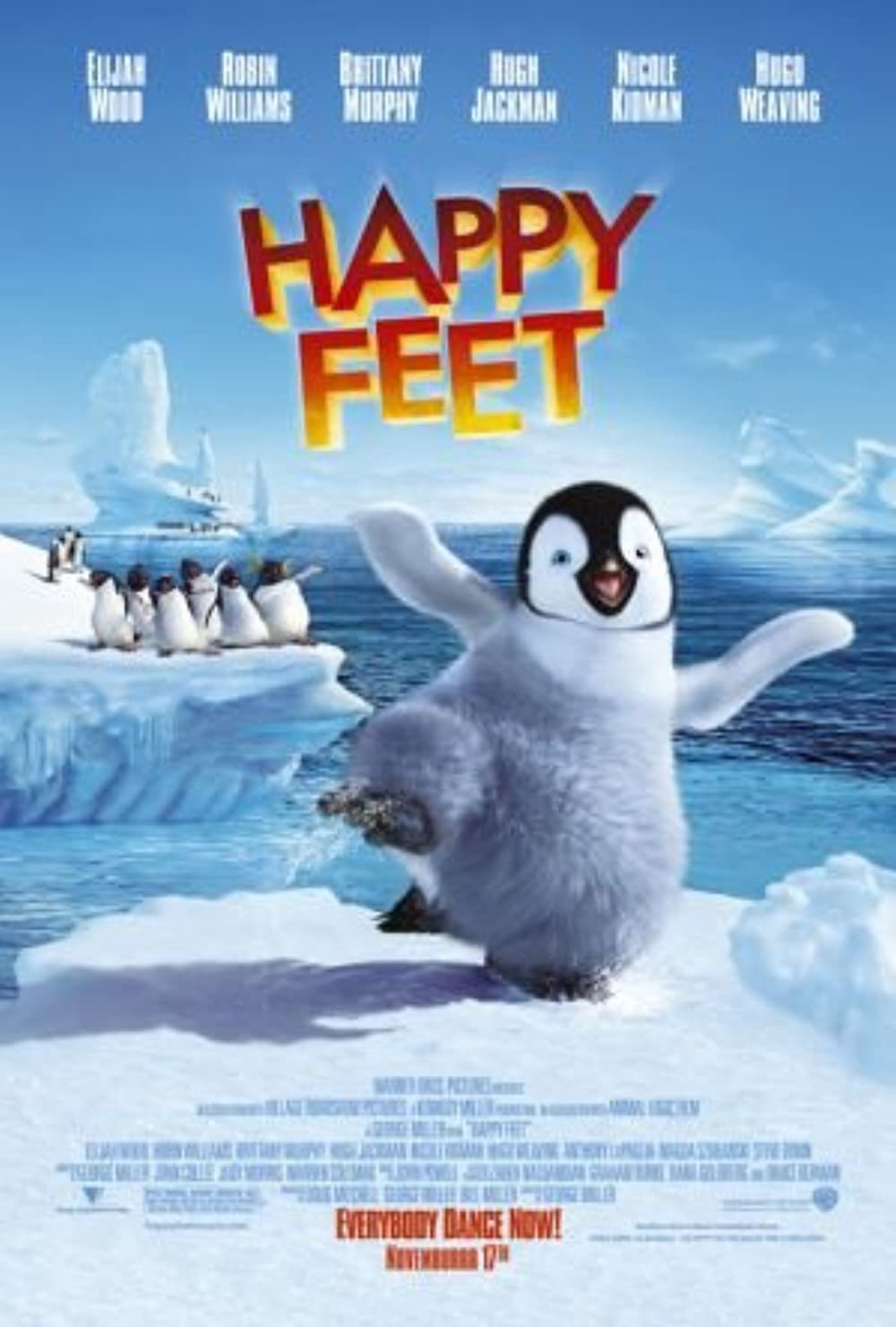 Poster Phim Vũ điệu chim cánh cụt (Happy Feet)