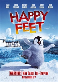Poster Phim Vũ Điệu Chim Cánh Cụt (Happy Feet)