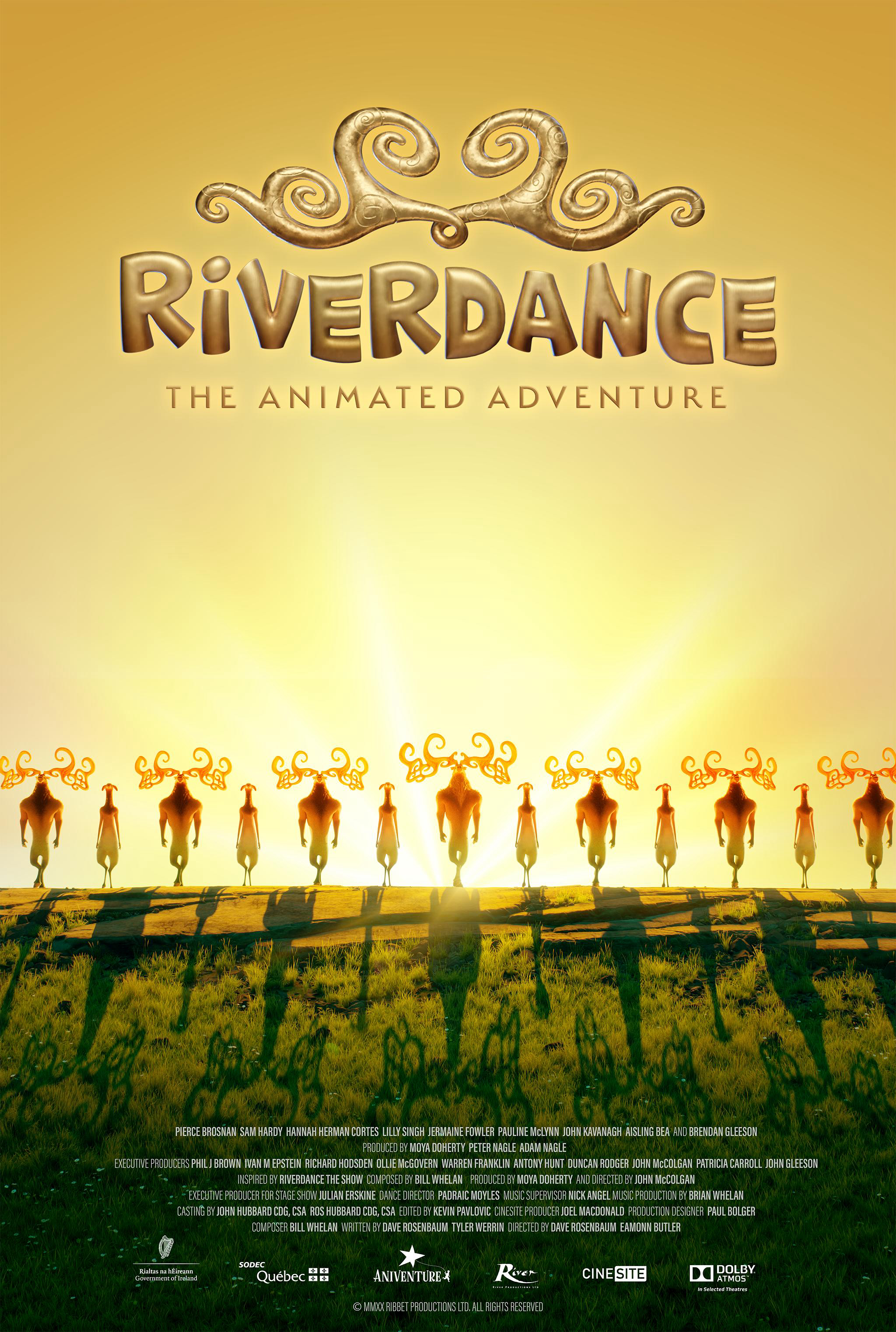 Poster Phim Vũ điệu Dòng sông: Cuộc phiêu lưu hoạt hình (Riverdance: The Animated Adventure)