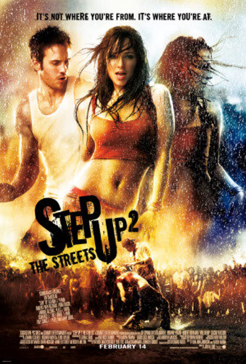 Poster Phim Vũ Điệu Đường Phố (Step Up 2: The Streets)
