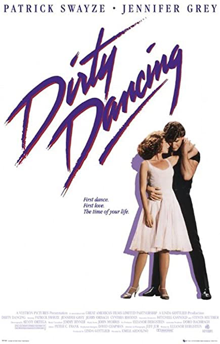 Poster Phim Vũ Điệu Hoang Dã (Dirty Dancing)