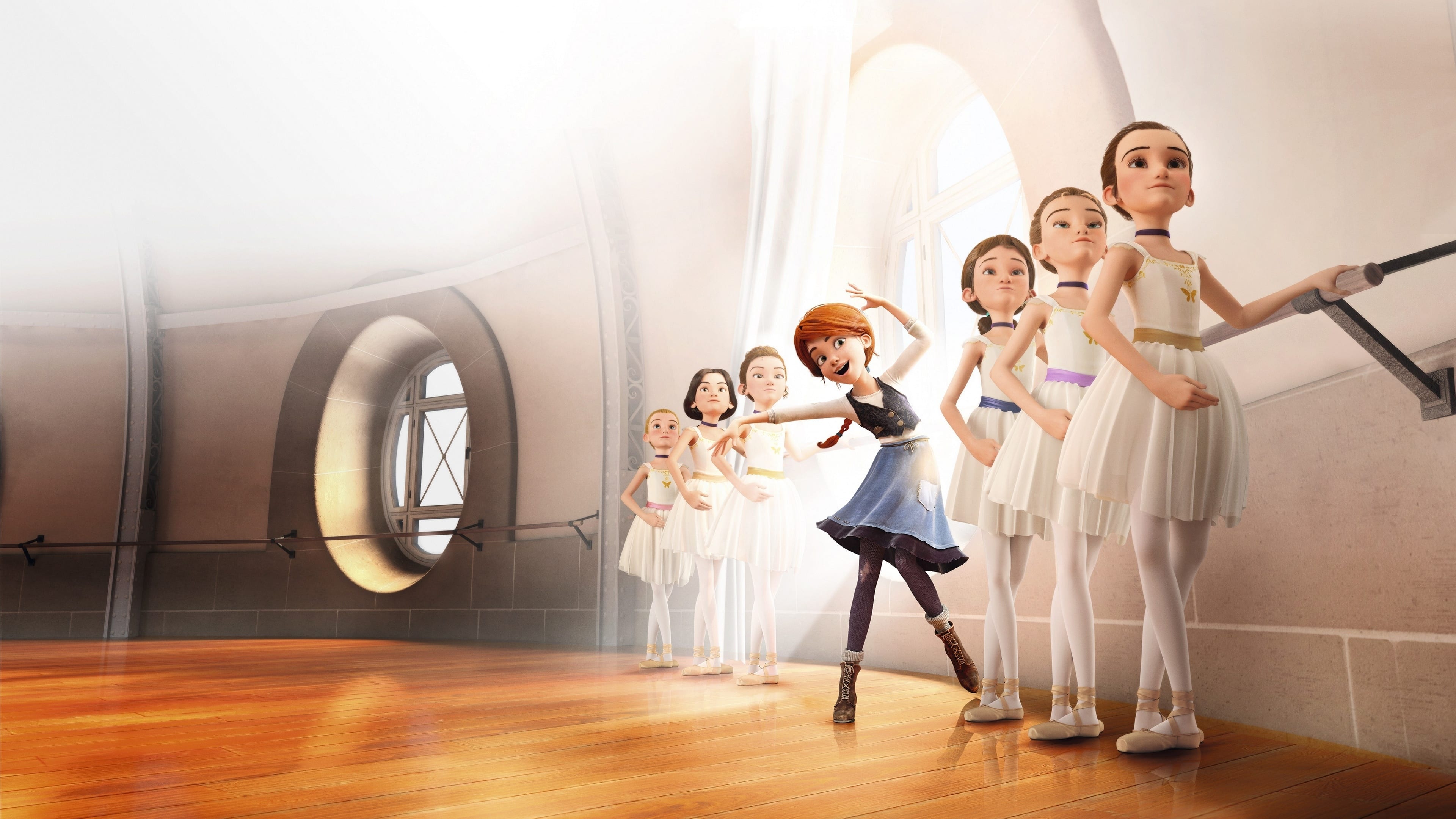 Poster Phim Vũ Điệu Thần Tiên (Ballerina)