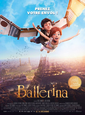 Poster Phim Vũ Điệu Thần Tiên (Ballerina)