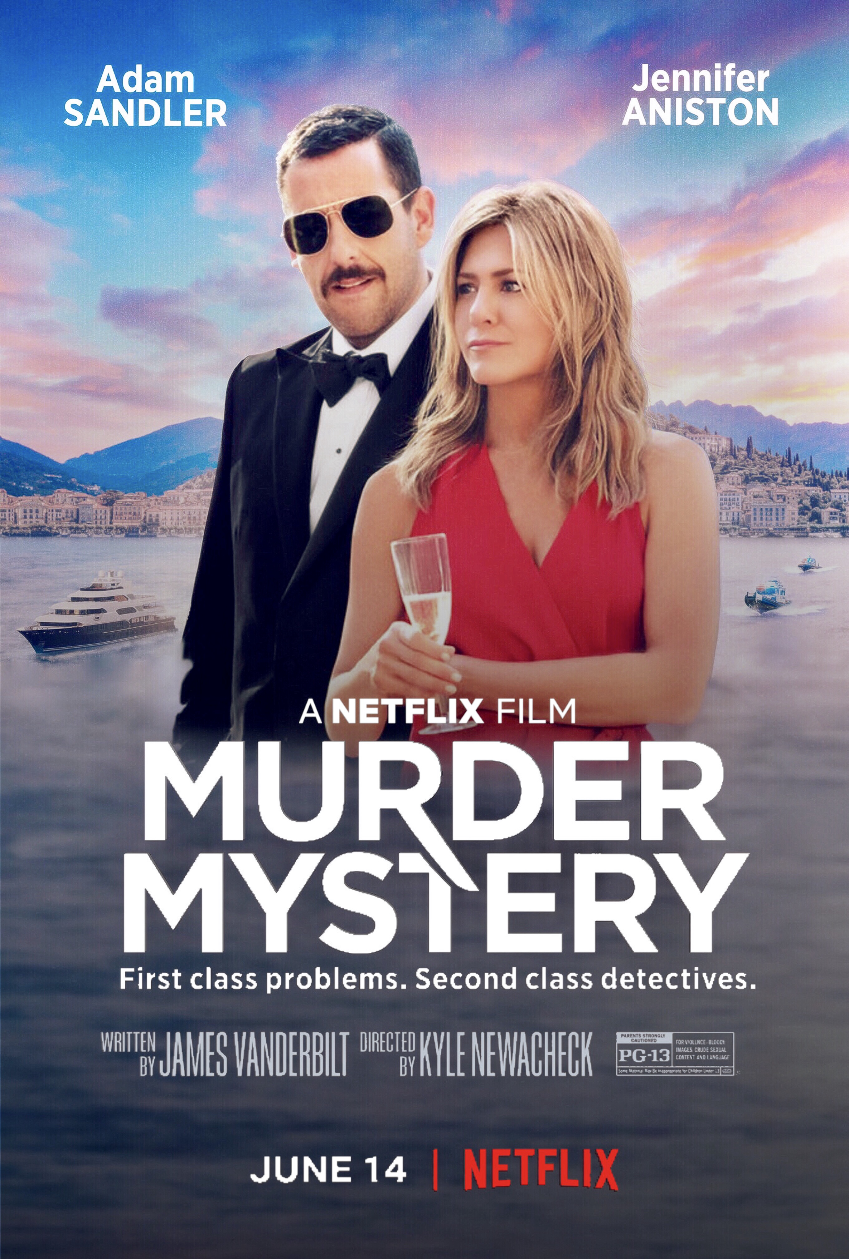 Poster Phim Vụ giết người bí ẩn (Murder Mystery)
