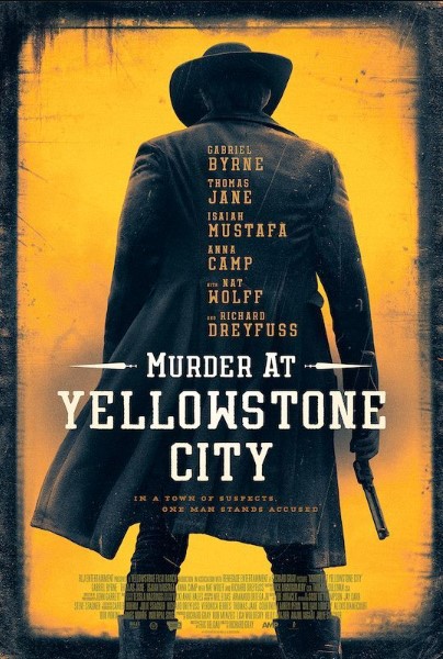 Poster Phim Vụ Giết Người Ở Yellowstone (Murder at Yellowstone City)