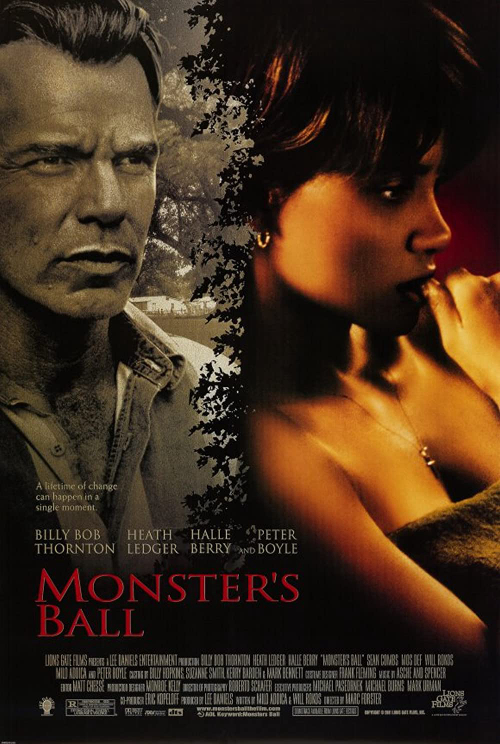 Poster Phim Vũ Hội Của Quỷ (Monster's Ball)