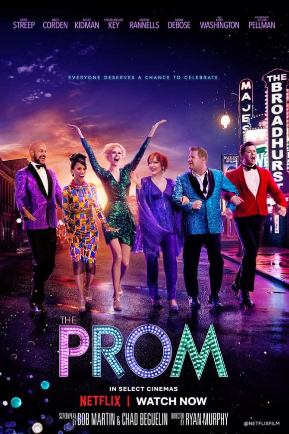 Poster Phim Vũ Hội Tốt Nghiệp (The Prom)