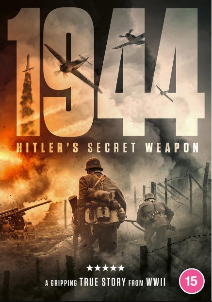 Poster Phim Vũ Khí Bí Mật Của Hitler (Berenshtein 1944: Hitler's Secret Weapon)