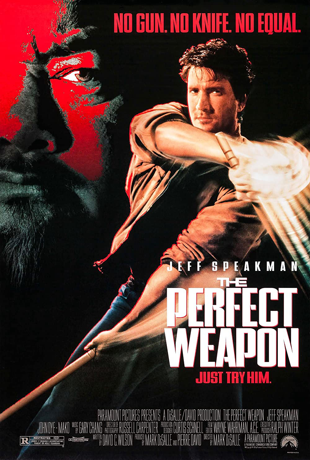 Poster Phim Vũ Khí Hoàn Hảo (The Perfect Weapon)