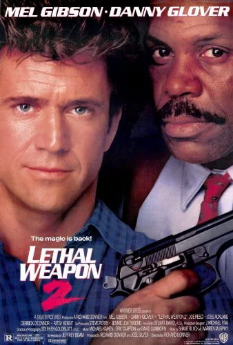 Poster Phim Vũ Khí Tối Thượng 2 (Lethal Weapon 2)