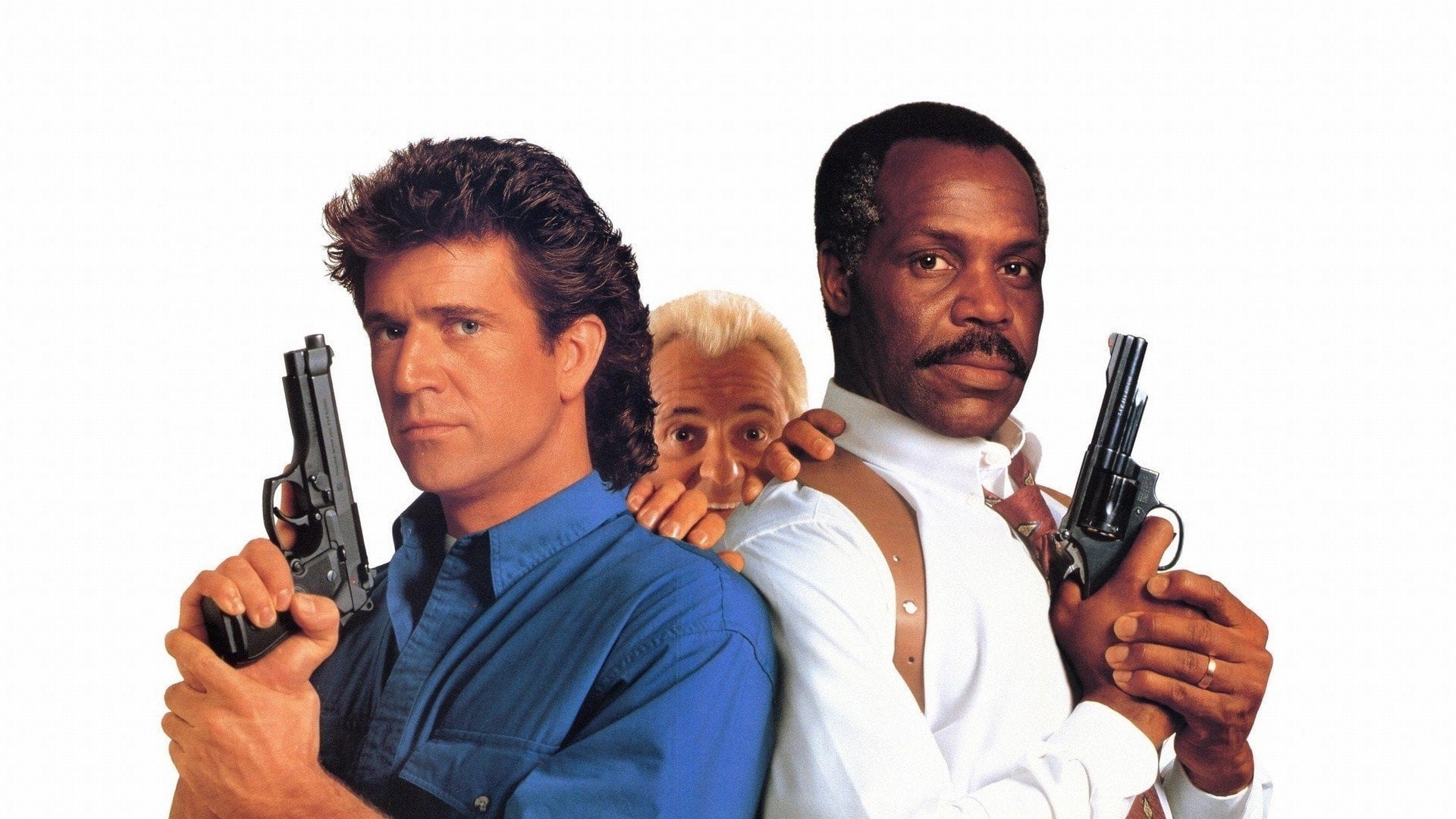 Poster Phim Vũ Khí Tối Thượng 3 (Lethal Weapon 3)